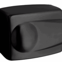 AA8828 NEGRO Secamanos Automático (Inox 202 satinado) 220V-1500W