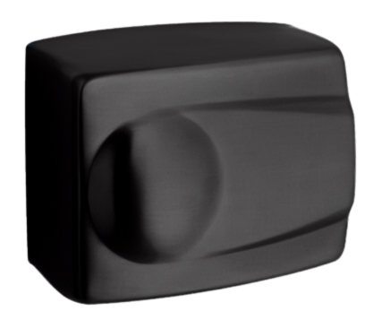 AA8828 NEGRO Secamanos Automático (Inox 202 satinado) 220V-1500W