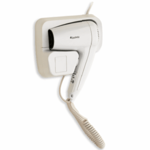 Secador Cabello-Secapelos 1200W. ABS Blanco