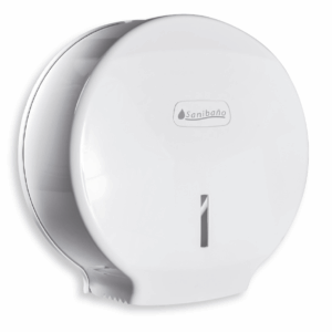 AE3000PB Portarrollos Industrial-ABS Blanco