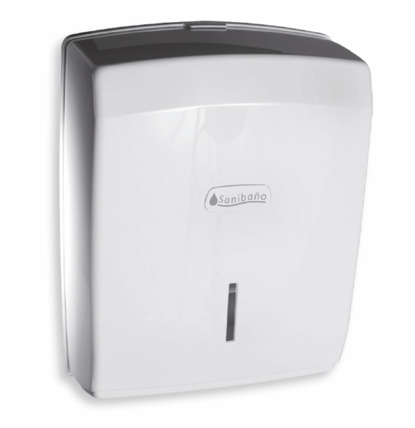 Dispensador Toallas-ABS Blanco