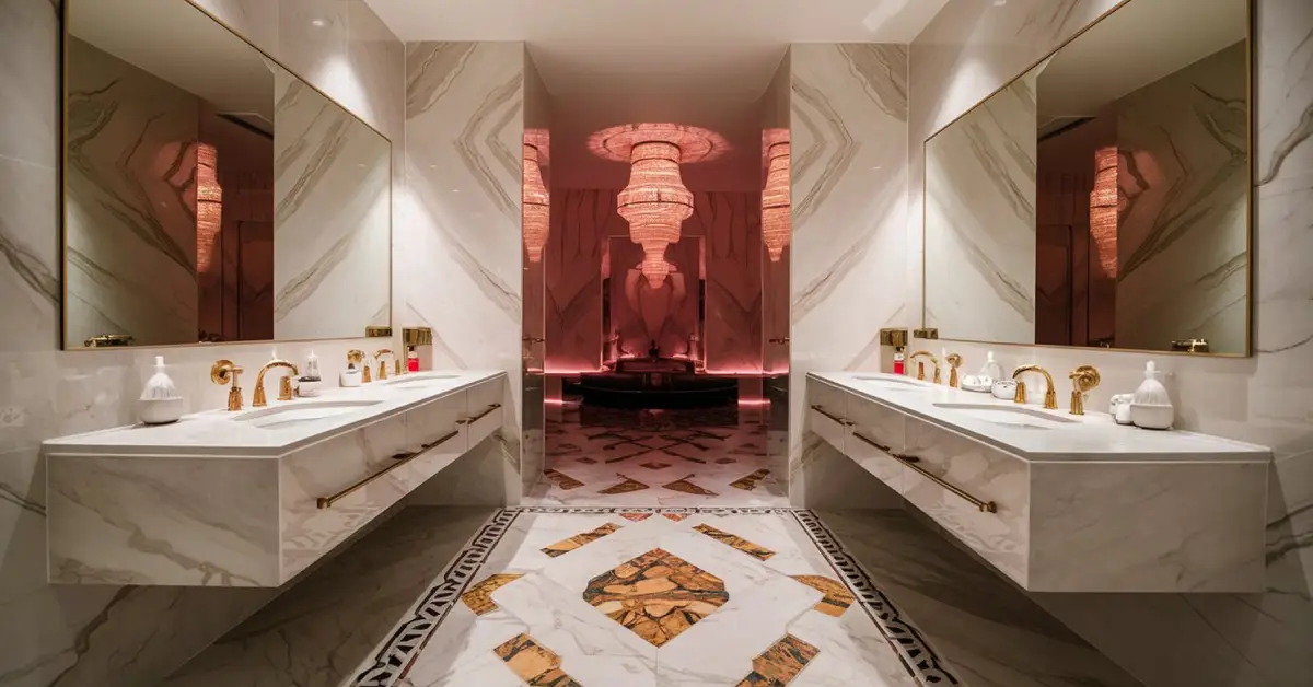 accesorios para baños de diseño