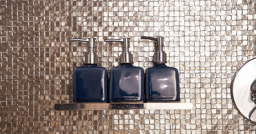 accesorios baño sin taladro