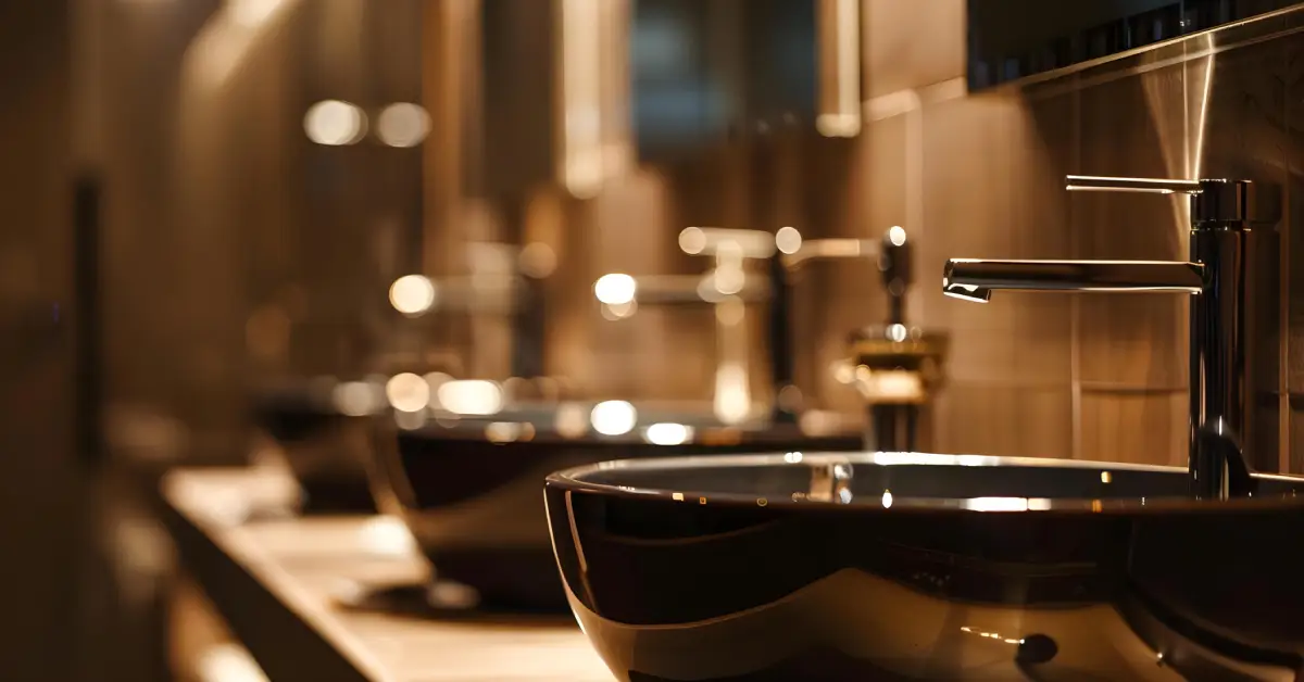 baño hoteles lujo
