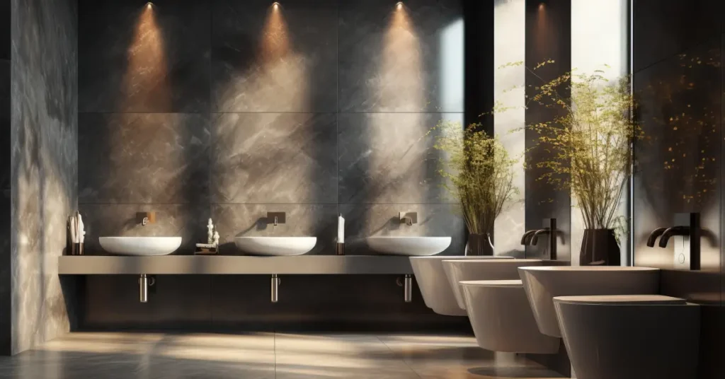 diseño baño hoteles lujo