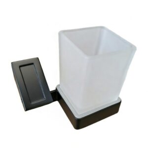 Portavasos/Porta cepillos "Sol"