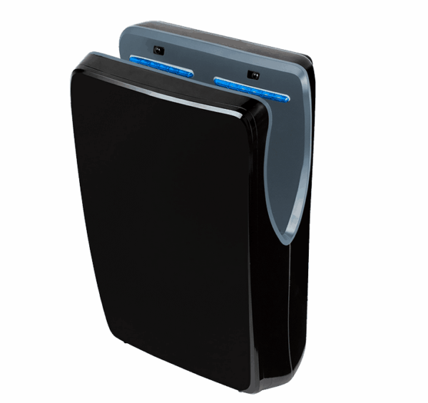 Secamanos 1500w. Negro