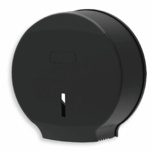 AE3000PN Portarrollos Industrial-ABS Negro