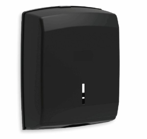 Dispensador de Toallas-ABS Negro