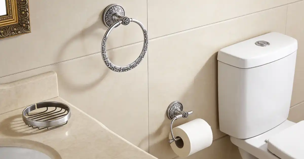 accesorios de baño modernos