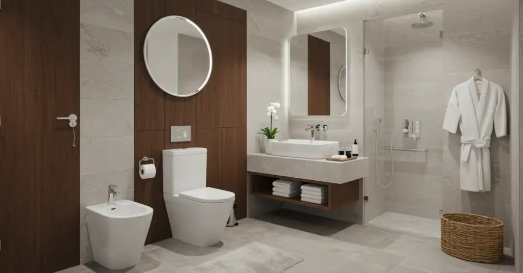 accesoriops de baño para hoteles