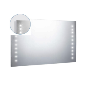 Espejo con luz LED 100 X 60 cm