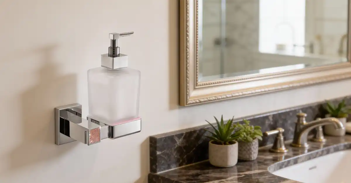 Dosificador «Acacia» Cristal Swarovski