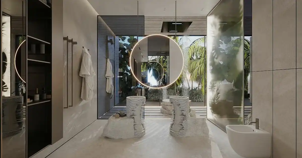 accesorios baño interiorismo