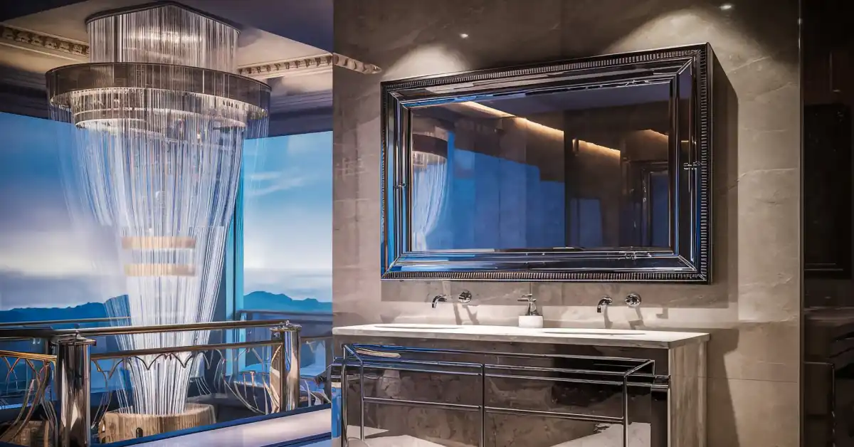 accesorios baño lujo