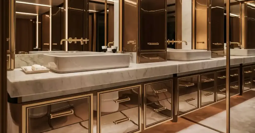 accesorios baño alta gama