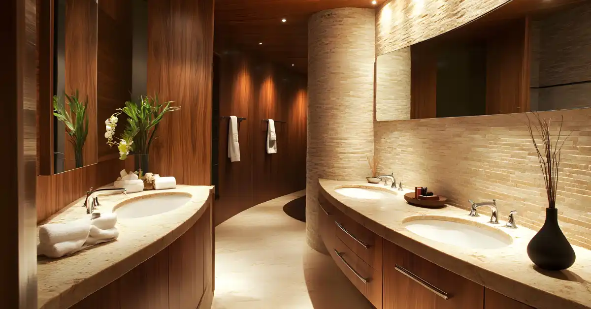 accesorios de baño alta gama